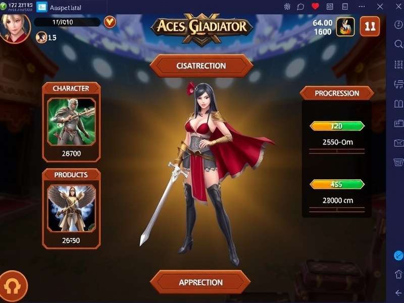 Andhra Aces Gladiator gameplay screenshot